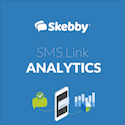 brochure sms link analytics