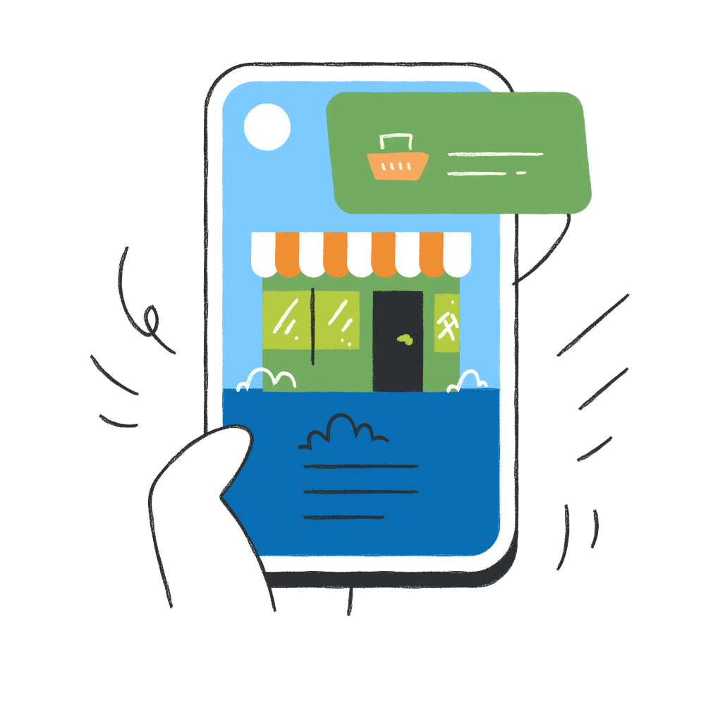 landing page responsive