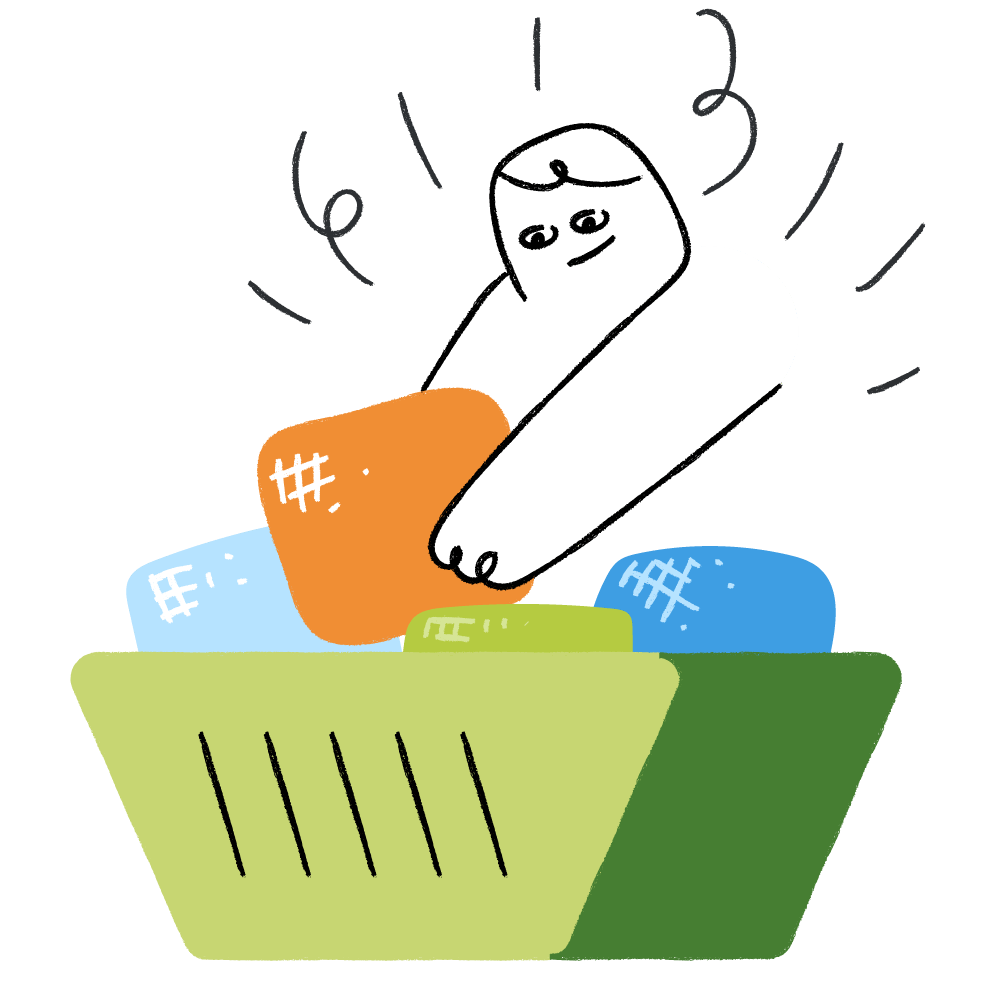 template landing page